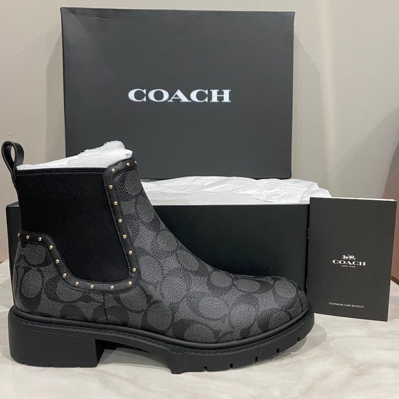 Coach Shoes - Coach lory bootie